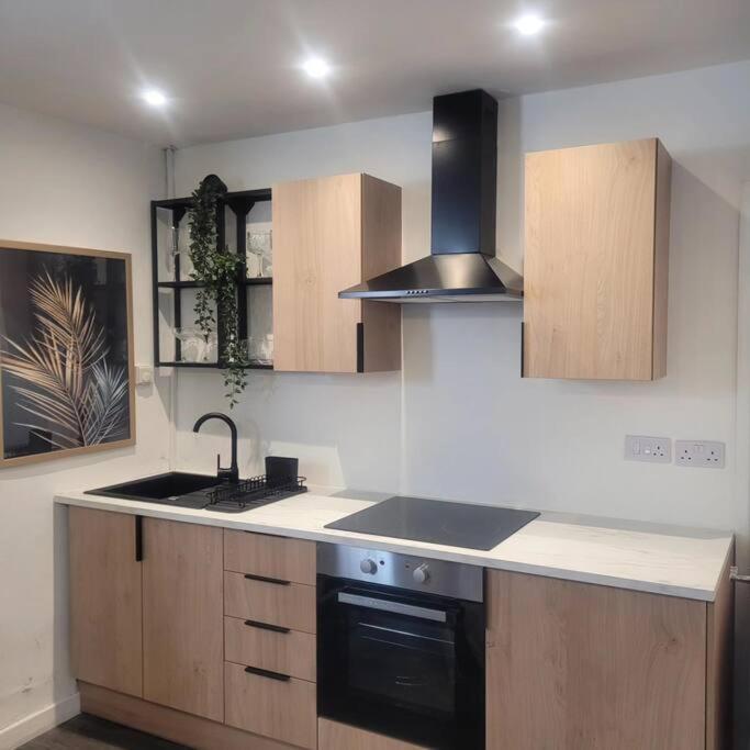 Ferienwohnung No 1 The Terrace Rainhill Exterior foto